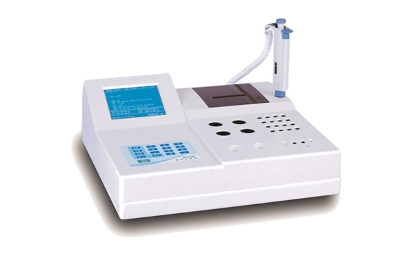 桂林优利特半自动凝血分析仪URIT-600